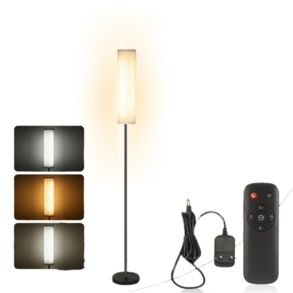 WILGOON Stehlampe Stehlampe Wohnzimmer Dimmbar Standleuchte