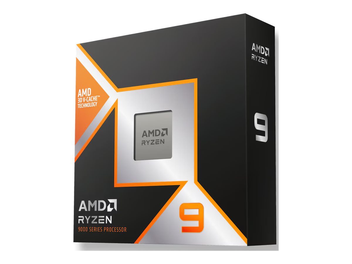 AMD Prozessor AMD Ryzen 9 9900X3D