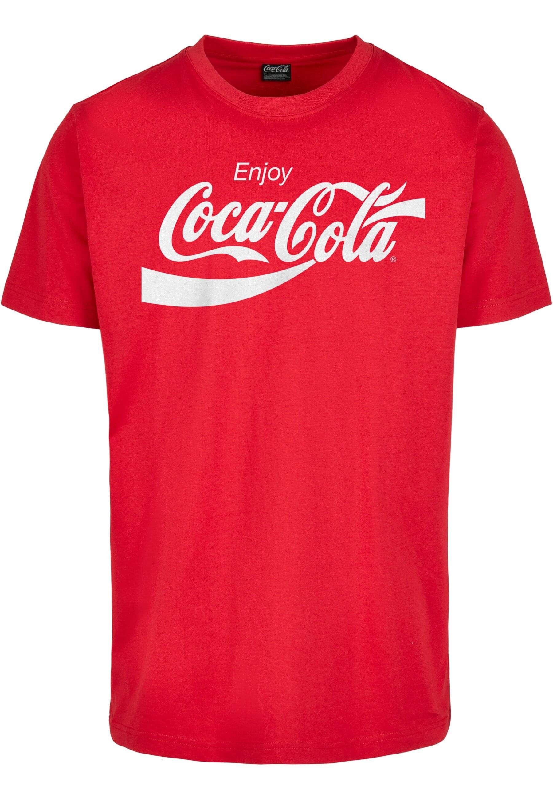 Merchcode T-Shirt Merchcode Herren Coca Cola