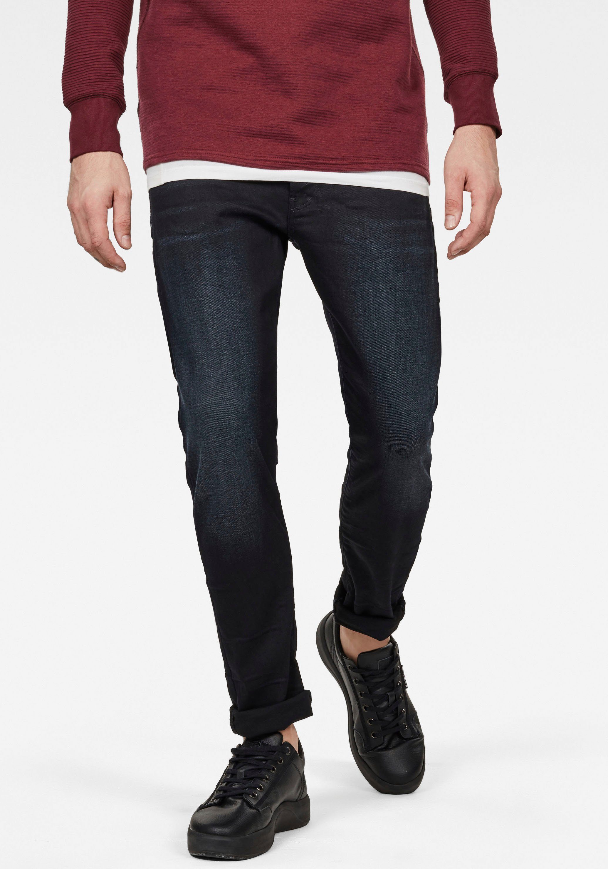 G-STAR Slim-fit-Jeans 3301 Slim mit toller