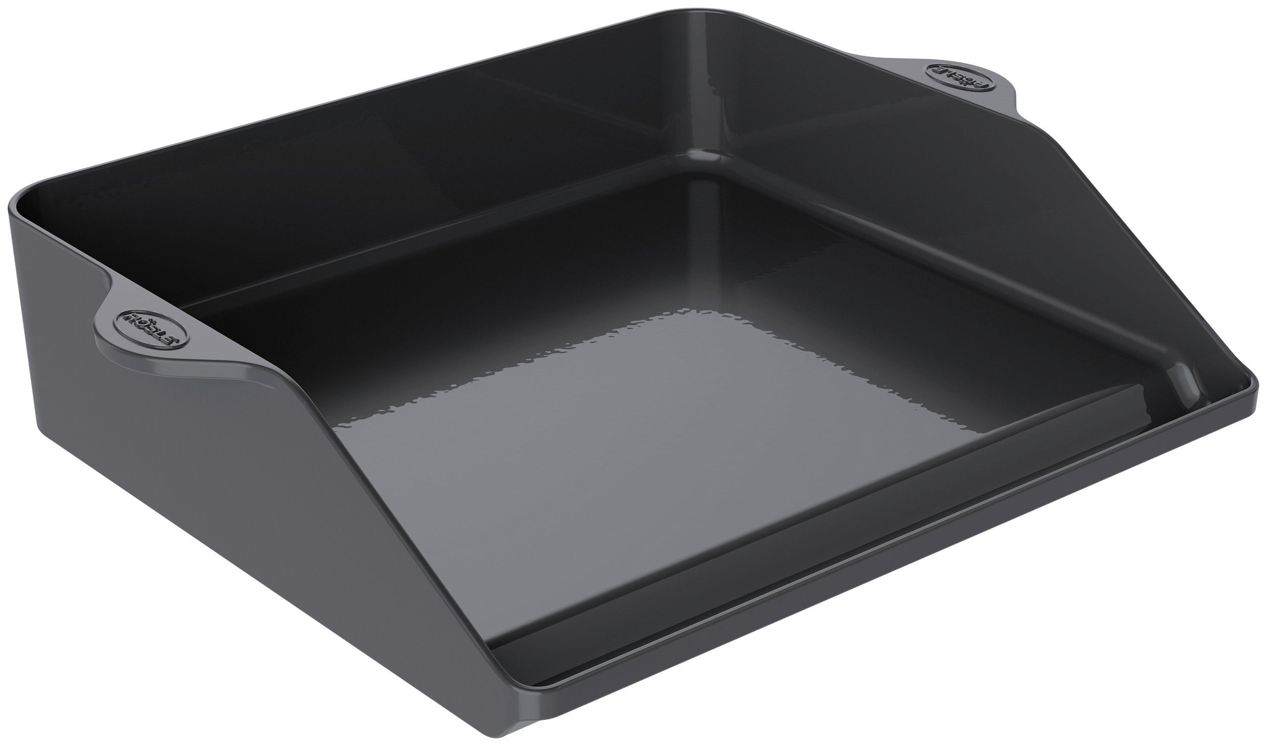 RÖSLE Grillplatte Plancha, 25429, aus porzellanemailliertem