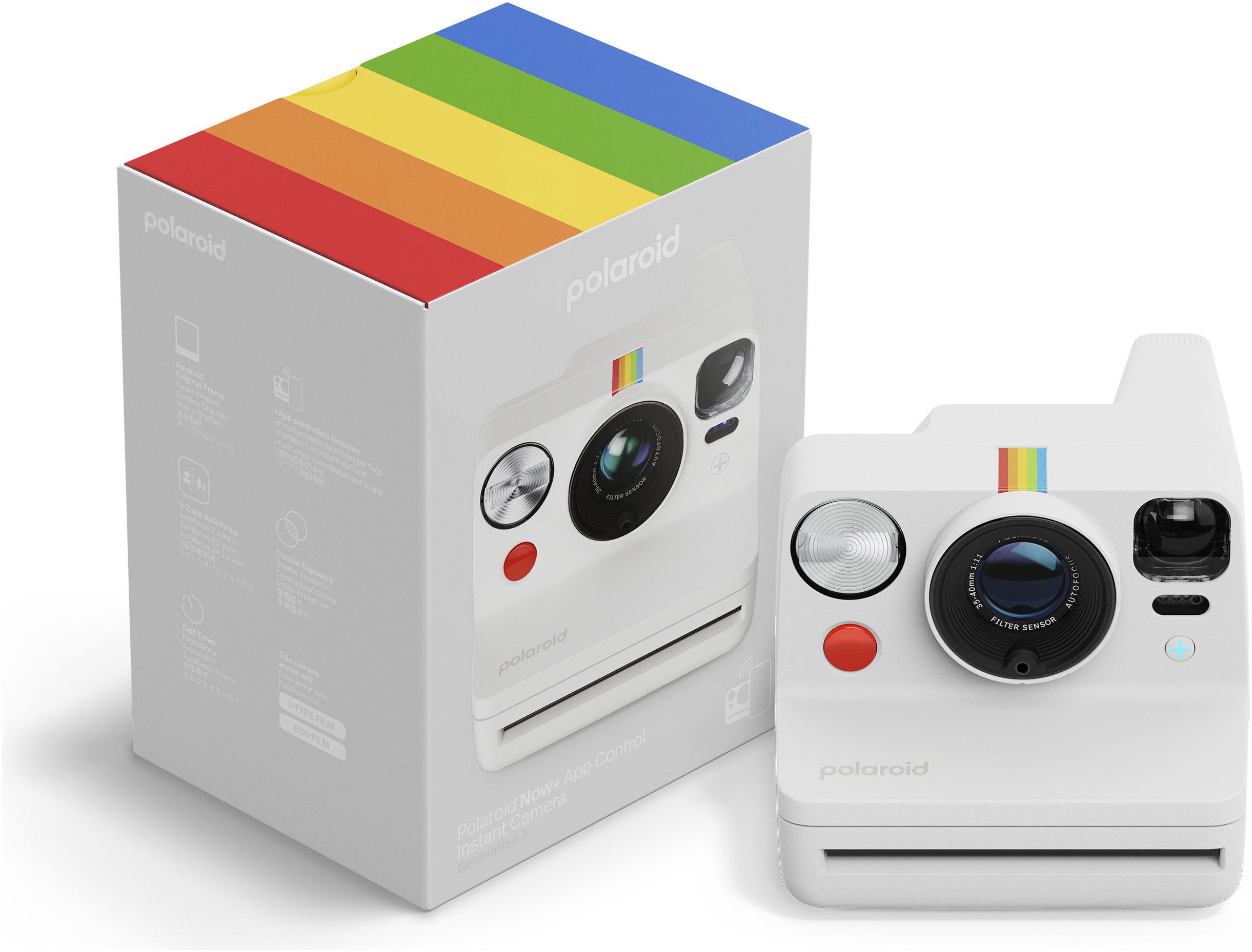 Polaroid Now+ Generation 3 Sofortbildkamera
