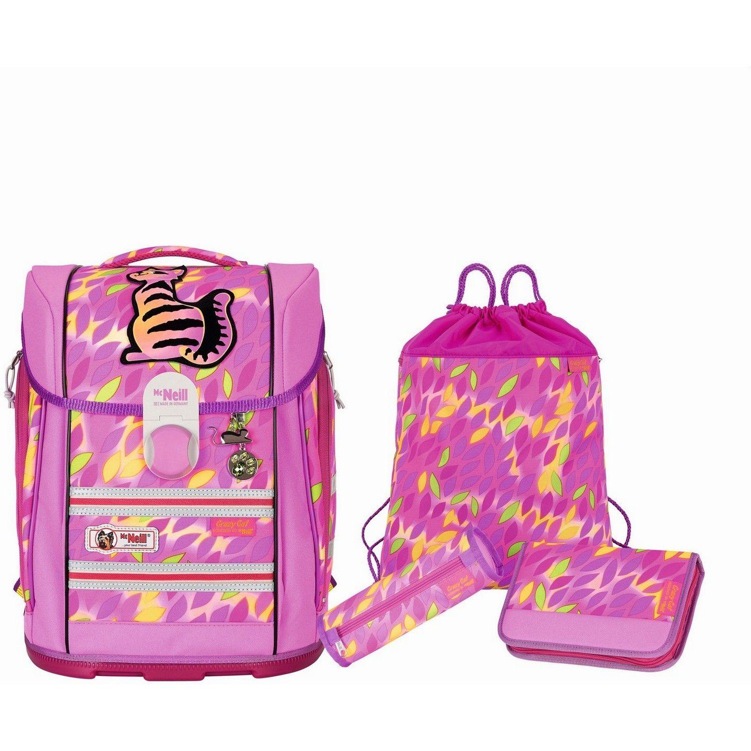 McNeill Schulranzen McNeill Schulranzen Set 4-tlg.