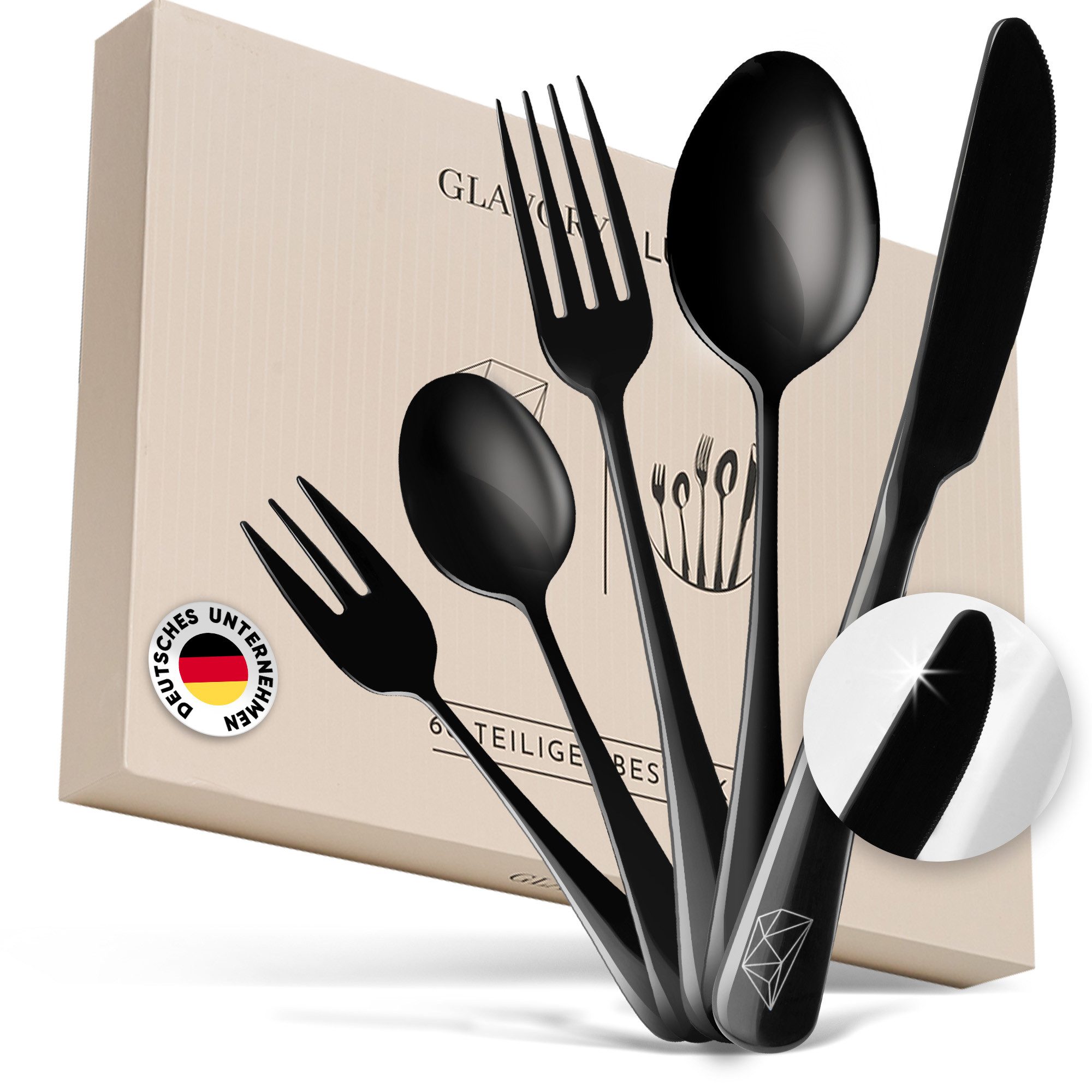 Glavory Besteck-Set Lumina - Besteck Set