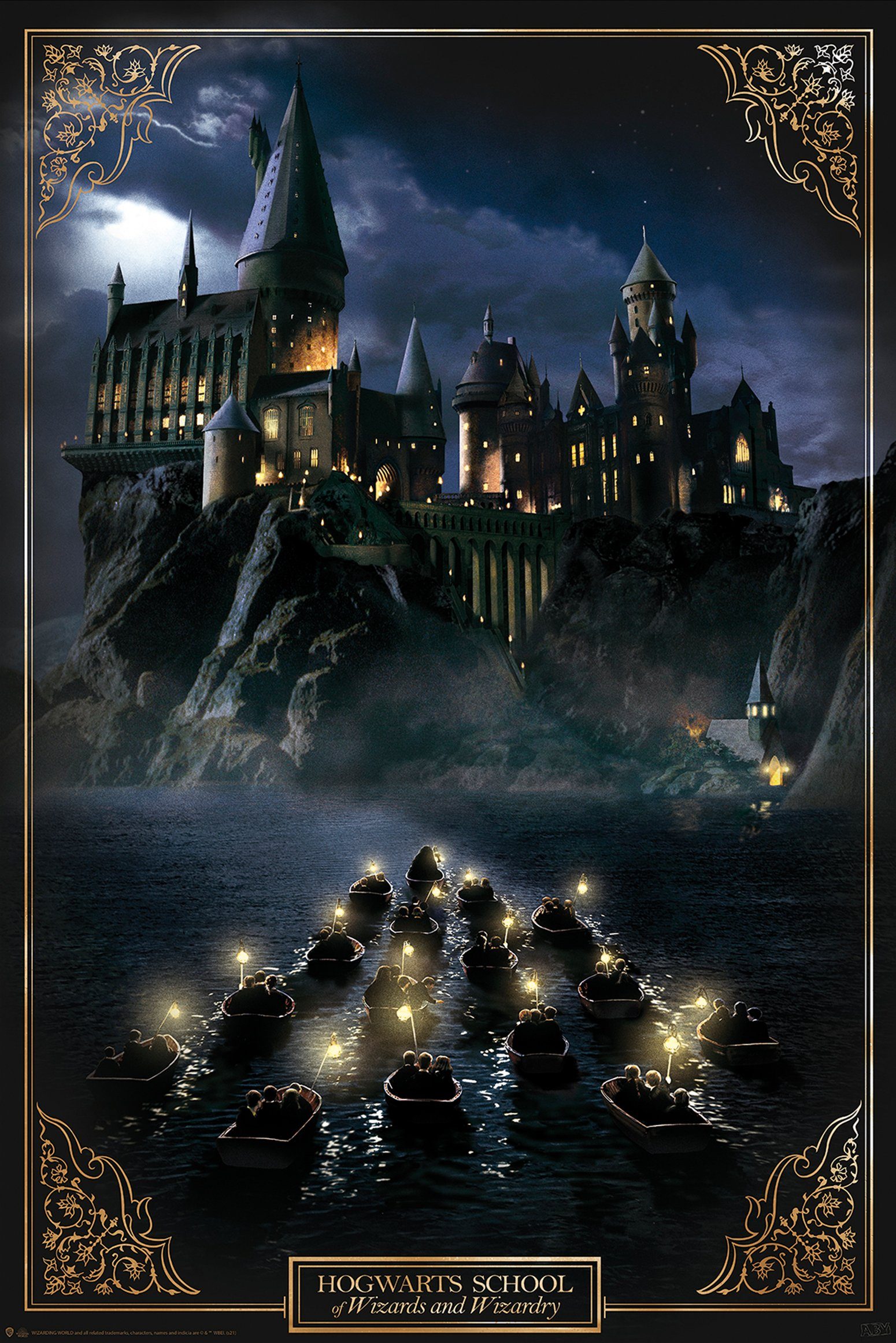 GB eye Poster Harry Potter Poster