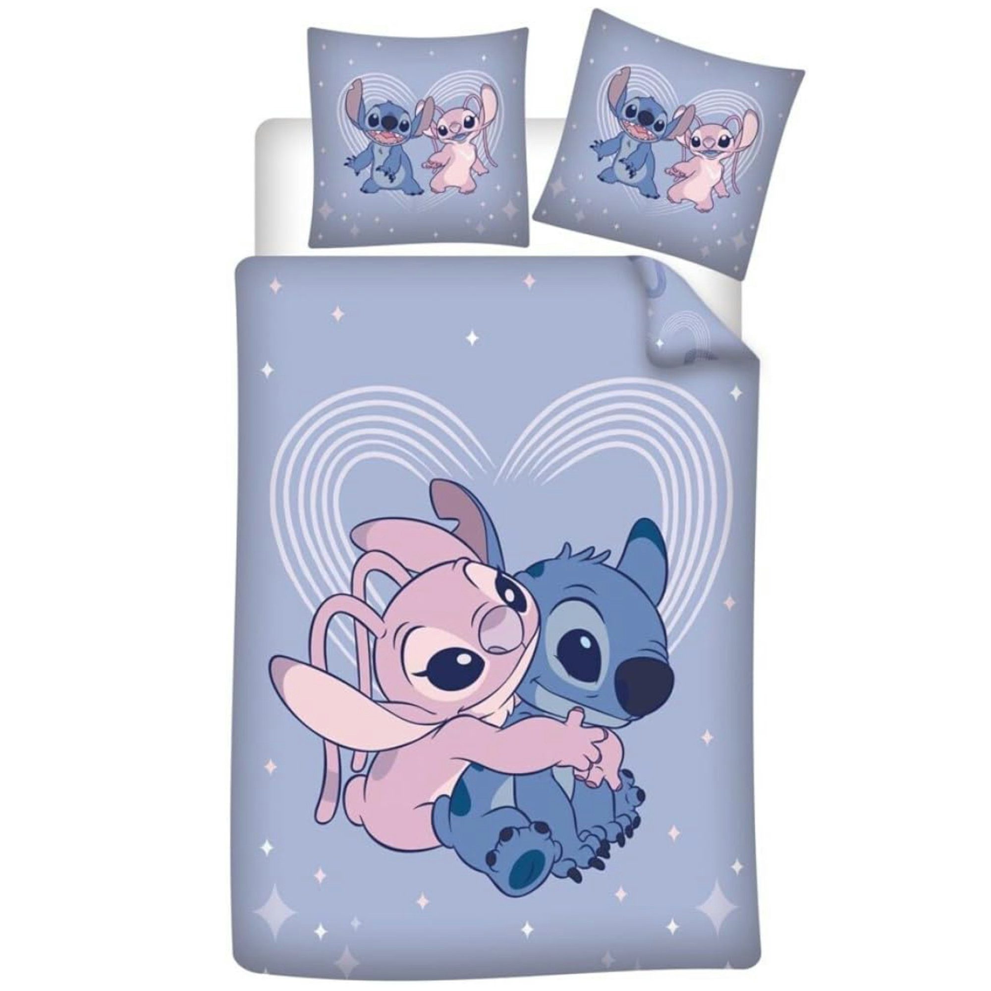 Disney Bettwäsche Disney Stitch Angel Kinder