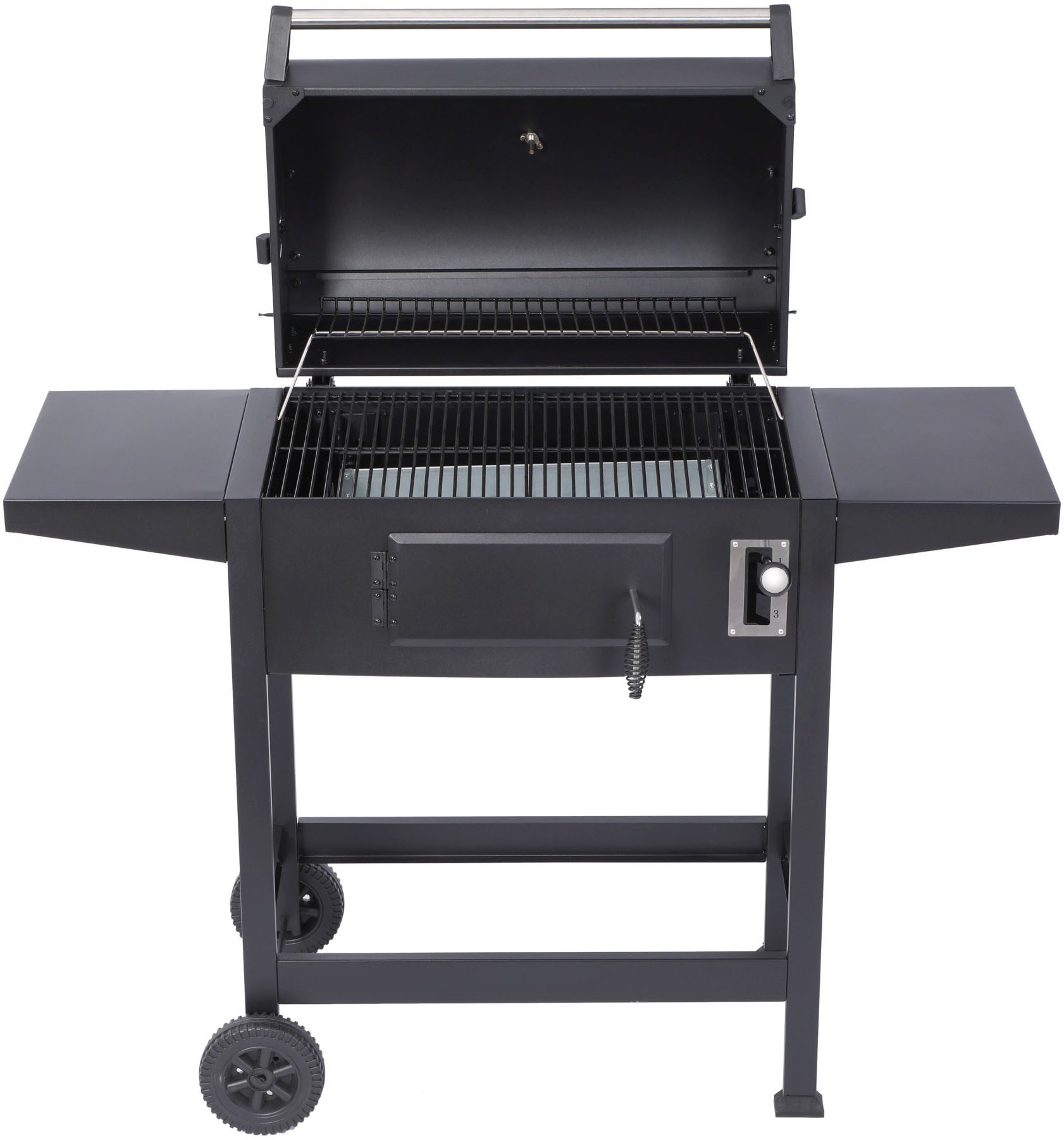El Fuego Holzkohlegrill Ottawa-S, Grill- und