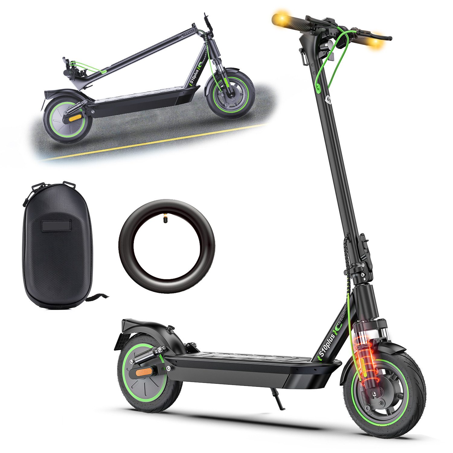 iscooter E-Scooter mit Straßenzulassung (ABE),Klappbarer Elektroroller