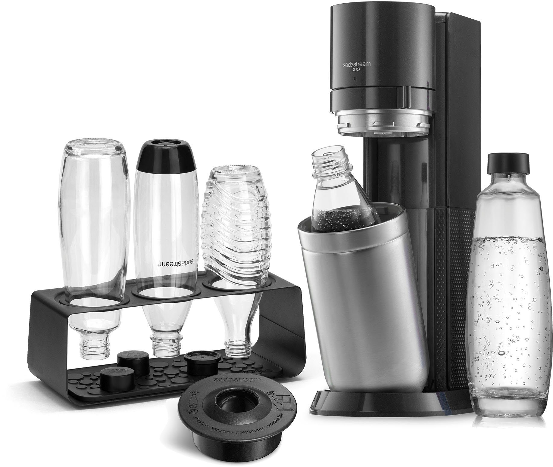 SodaStream Wassersprudler »DUO« Upgrade + Zubehör,