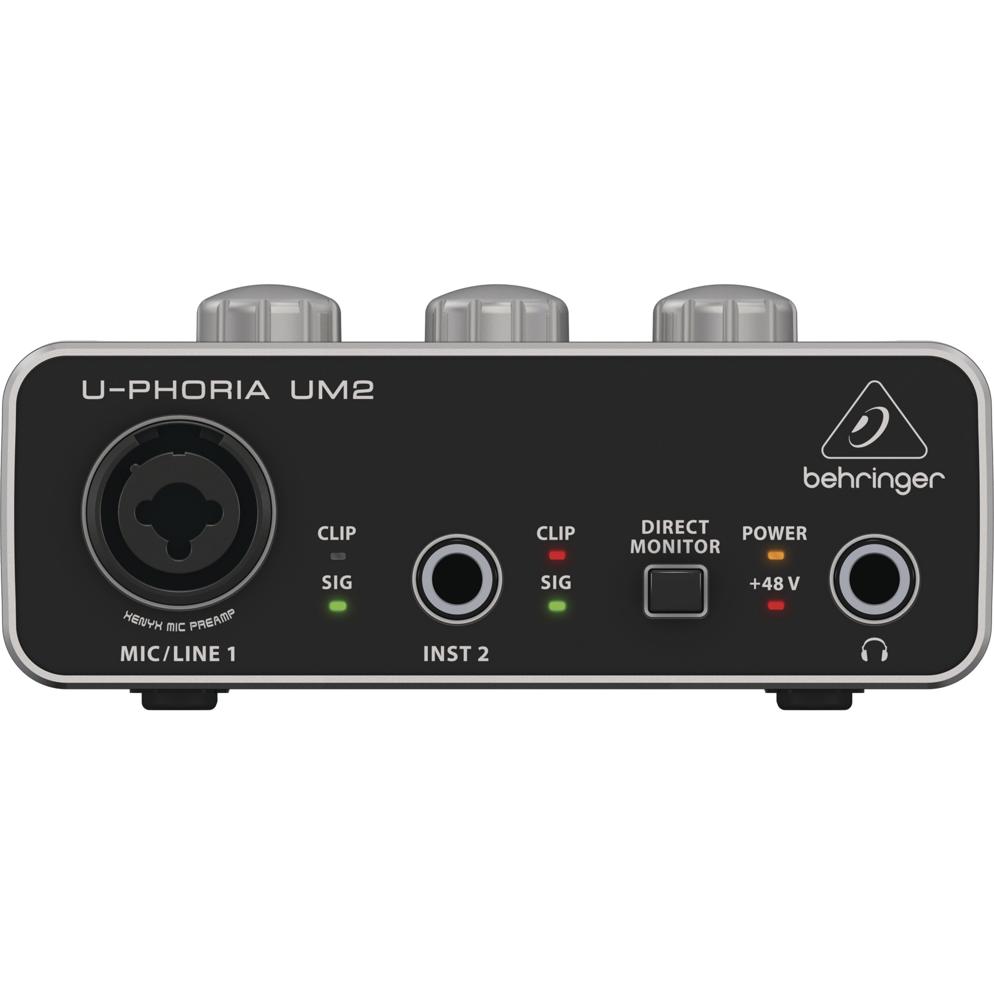 Behringer Digitales Aufnahmegerät (U-Phoria UM2 -