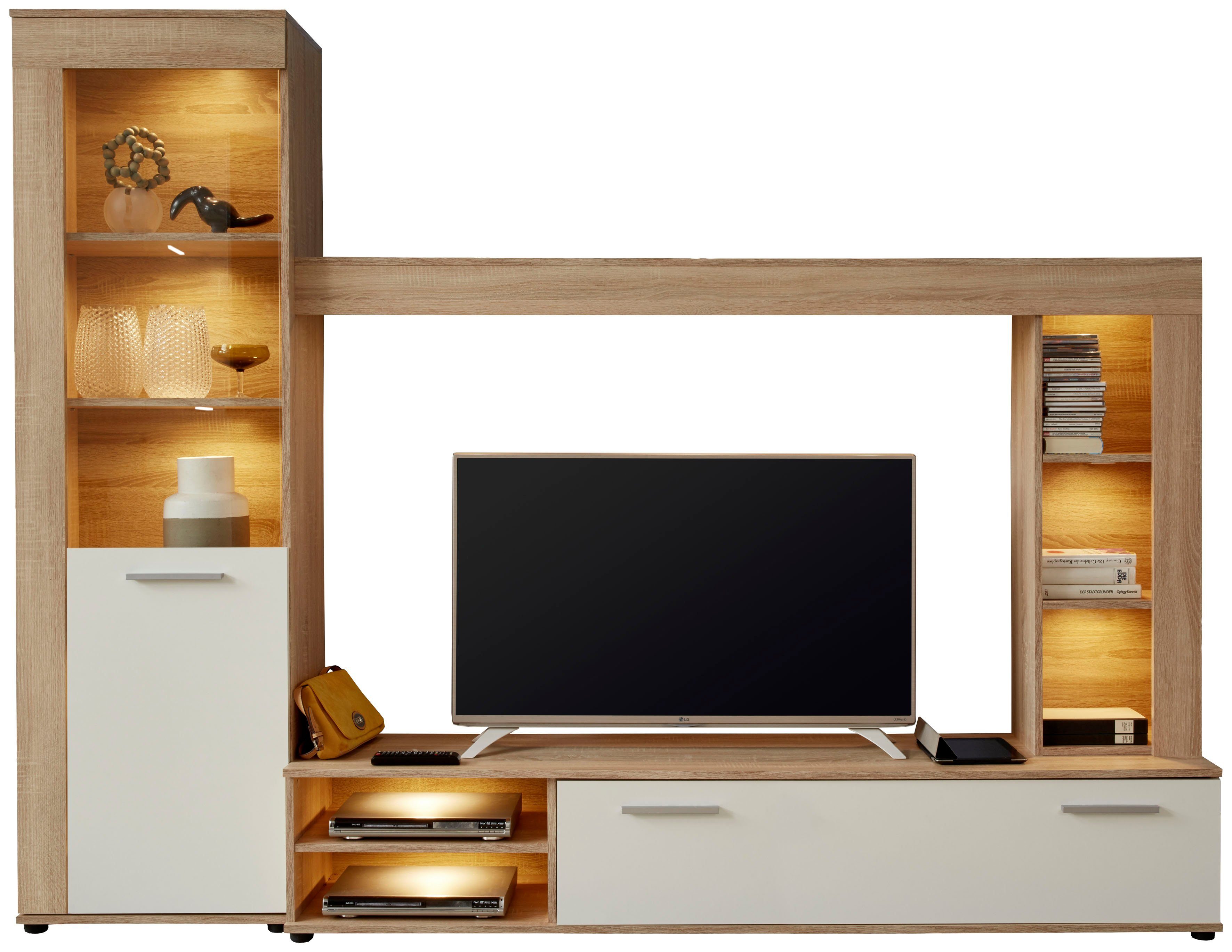 INOSIGN Wohnwand Laholm, (Set, 4-St), Anbauwand