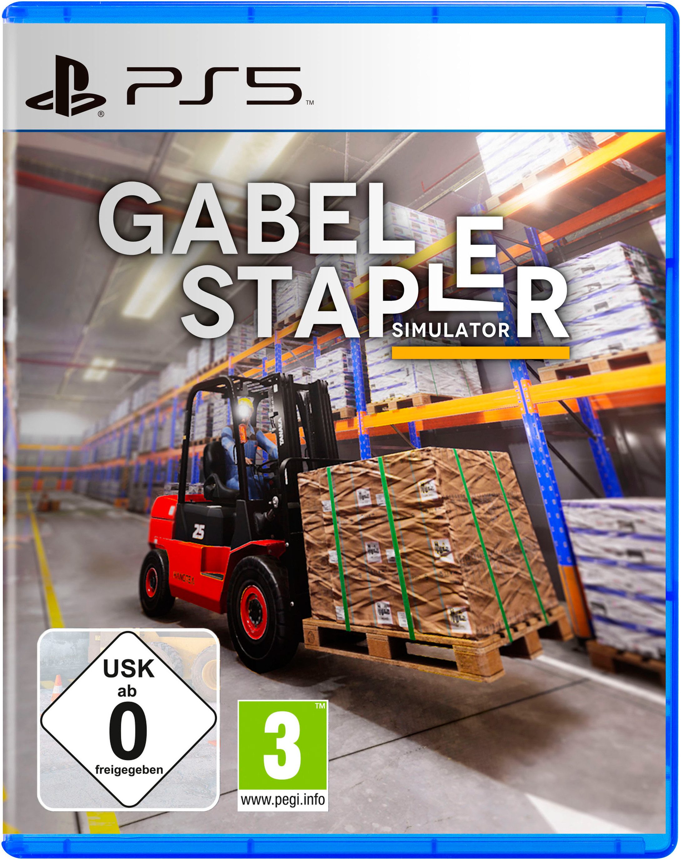 Gabelstapler Simulator - [Playstation 5] PlayStation