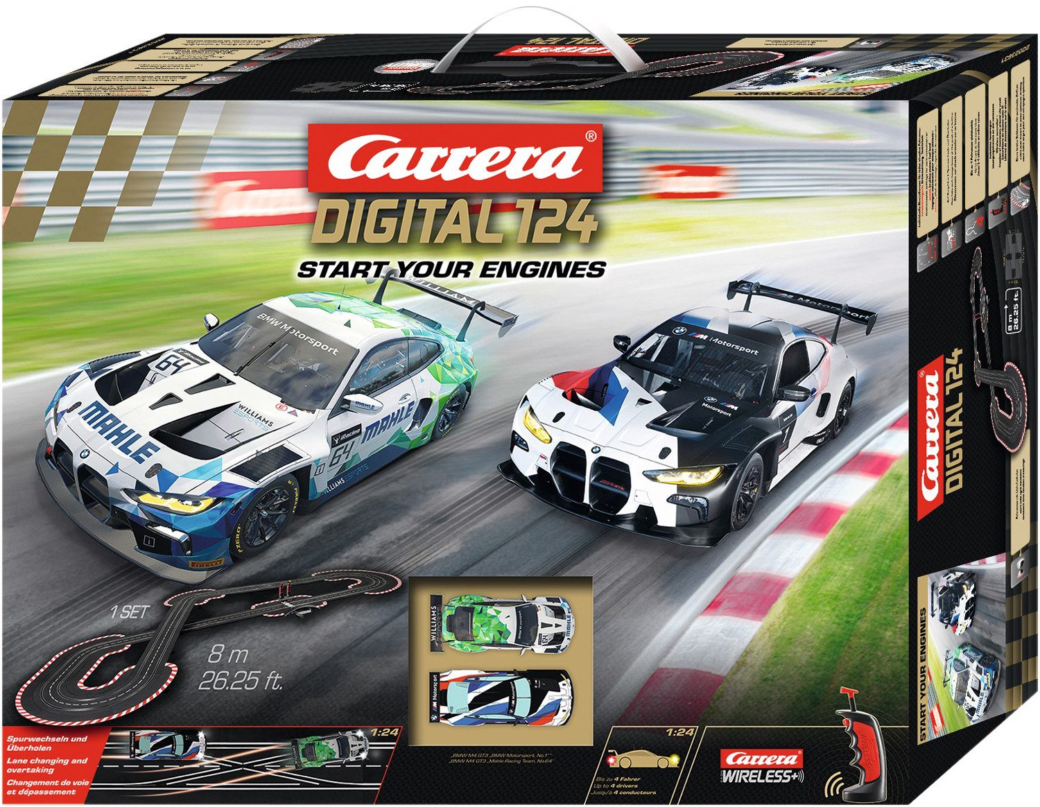 Carrera® Autorennbahn Carrera 20023631 - Digital