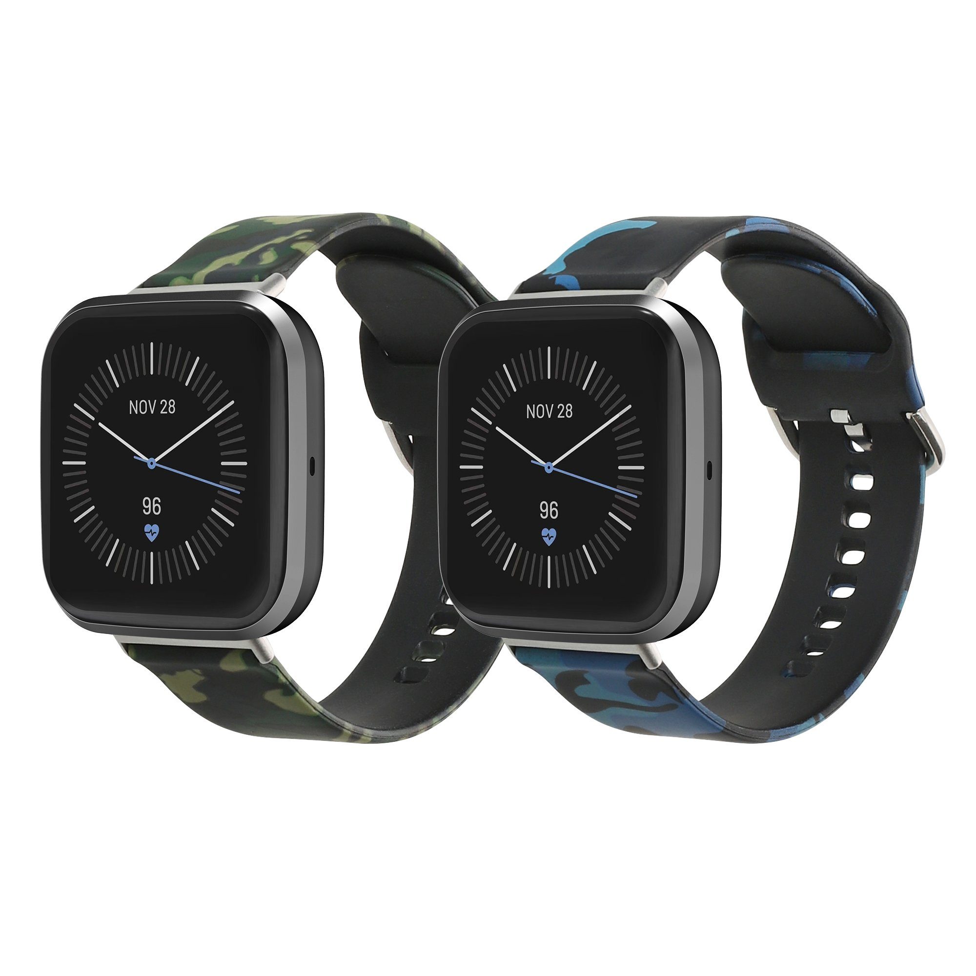 kwmobile Armband für Fitbit Versa 4