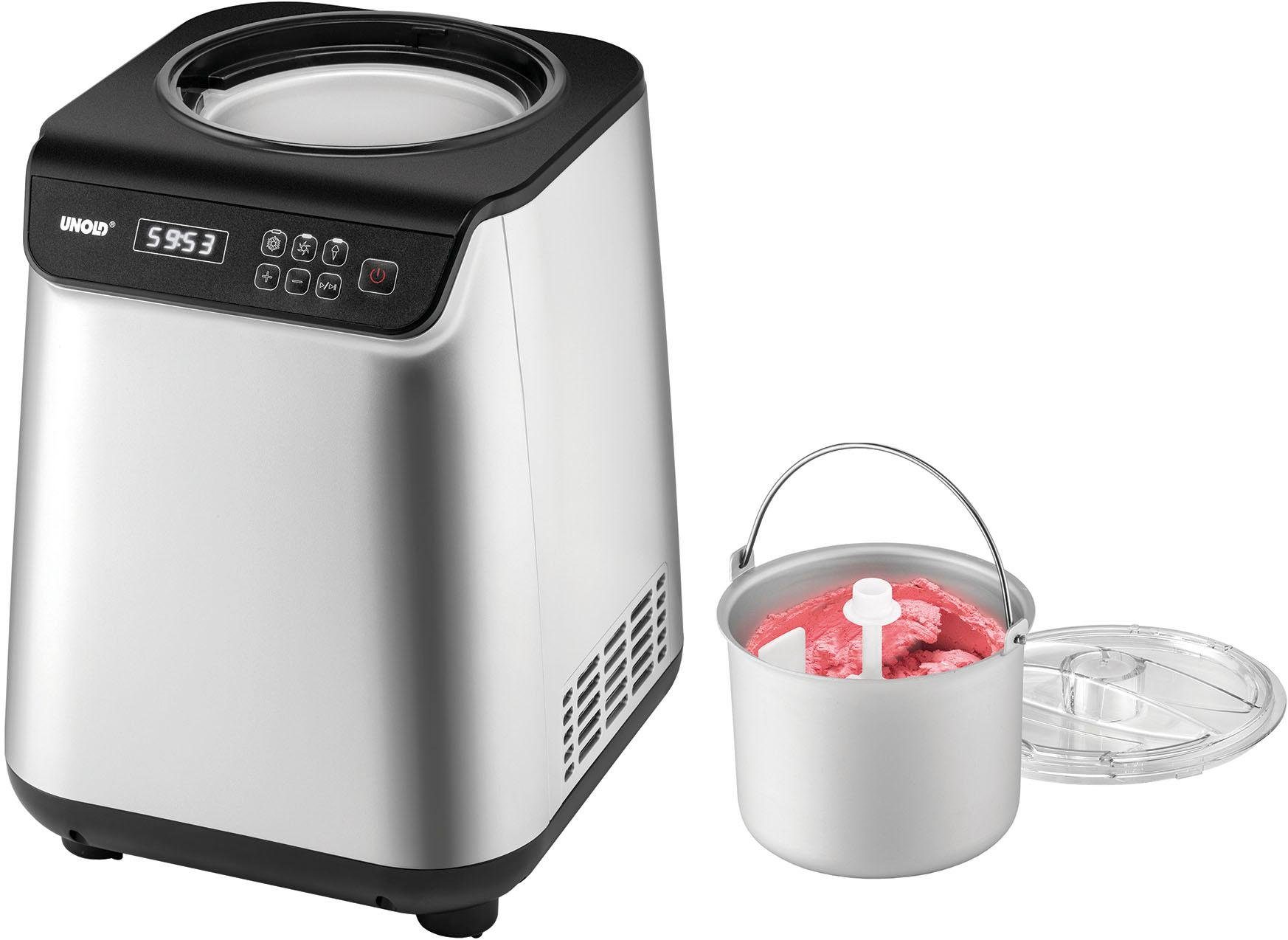 Unold Eismaschine Uno 48825, 1,2 l,