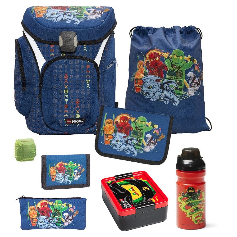 LEGO® Bags Schulranzen Lego Ninjago Schultasche