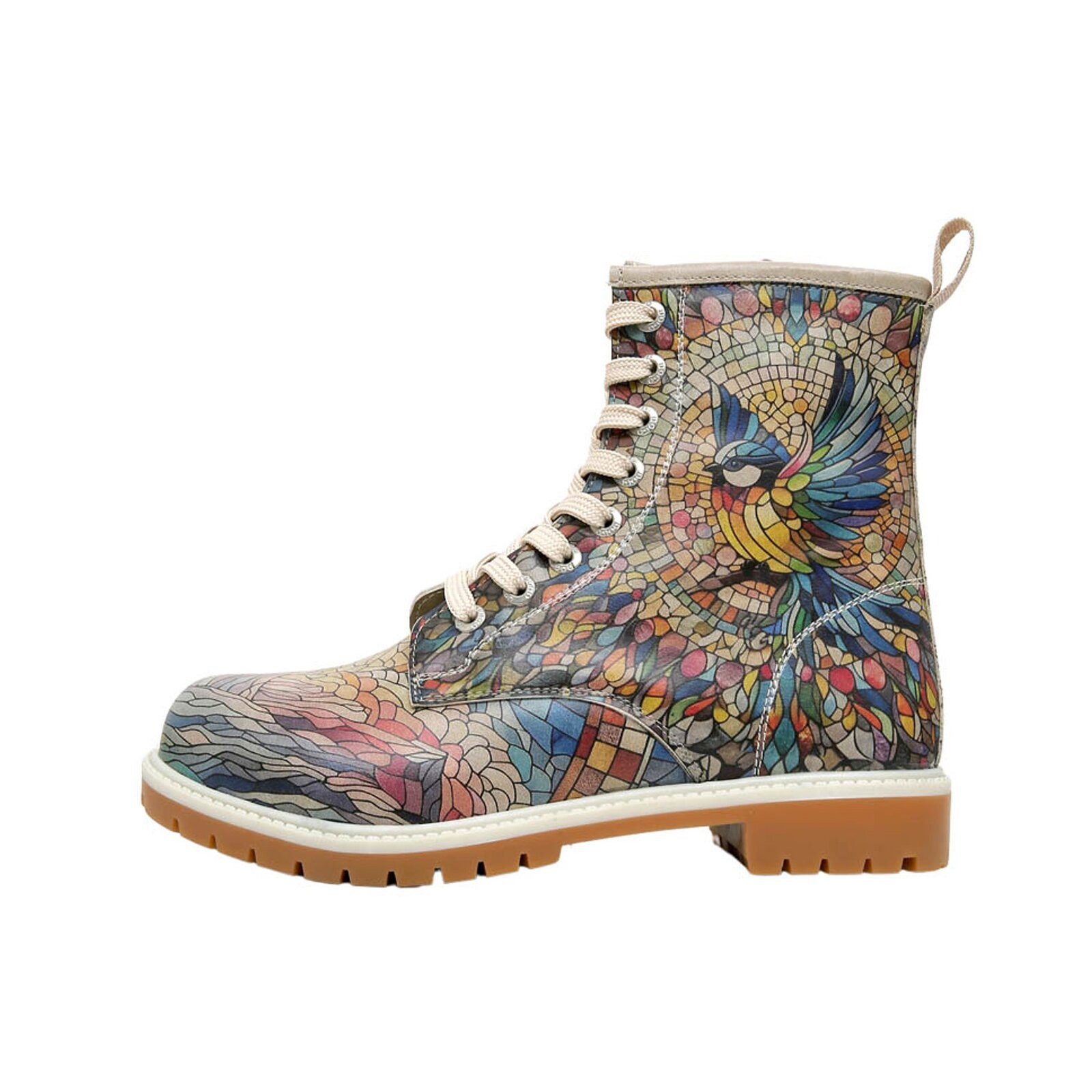 DOGO Boots Mosaical Damen Boots /