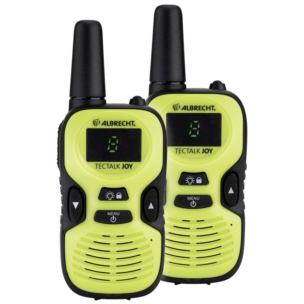 Albrecht Walkie Talkie Albrecht Tectalk Joy