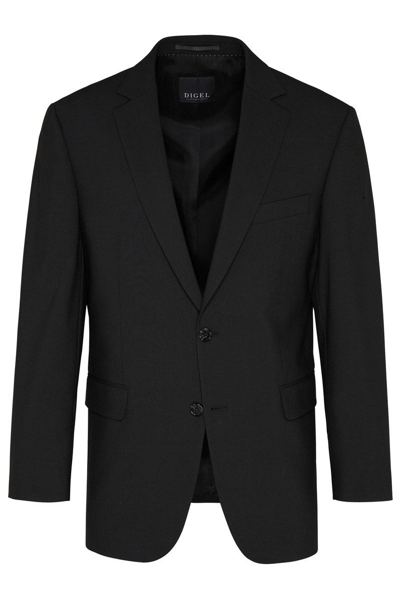 Digel Baukastensakko Baukasten Sakko schwarz Chester-S