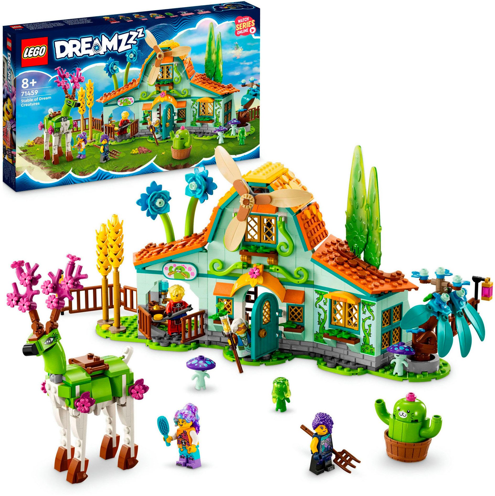 LEGO® Stall der Traumwesen (71459), LEGO®