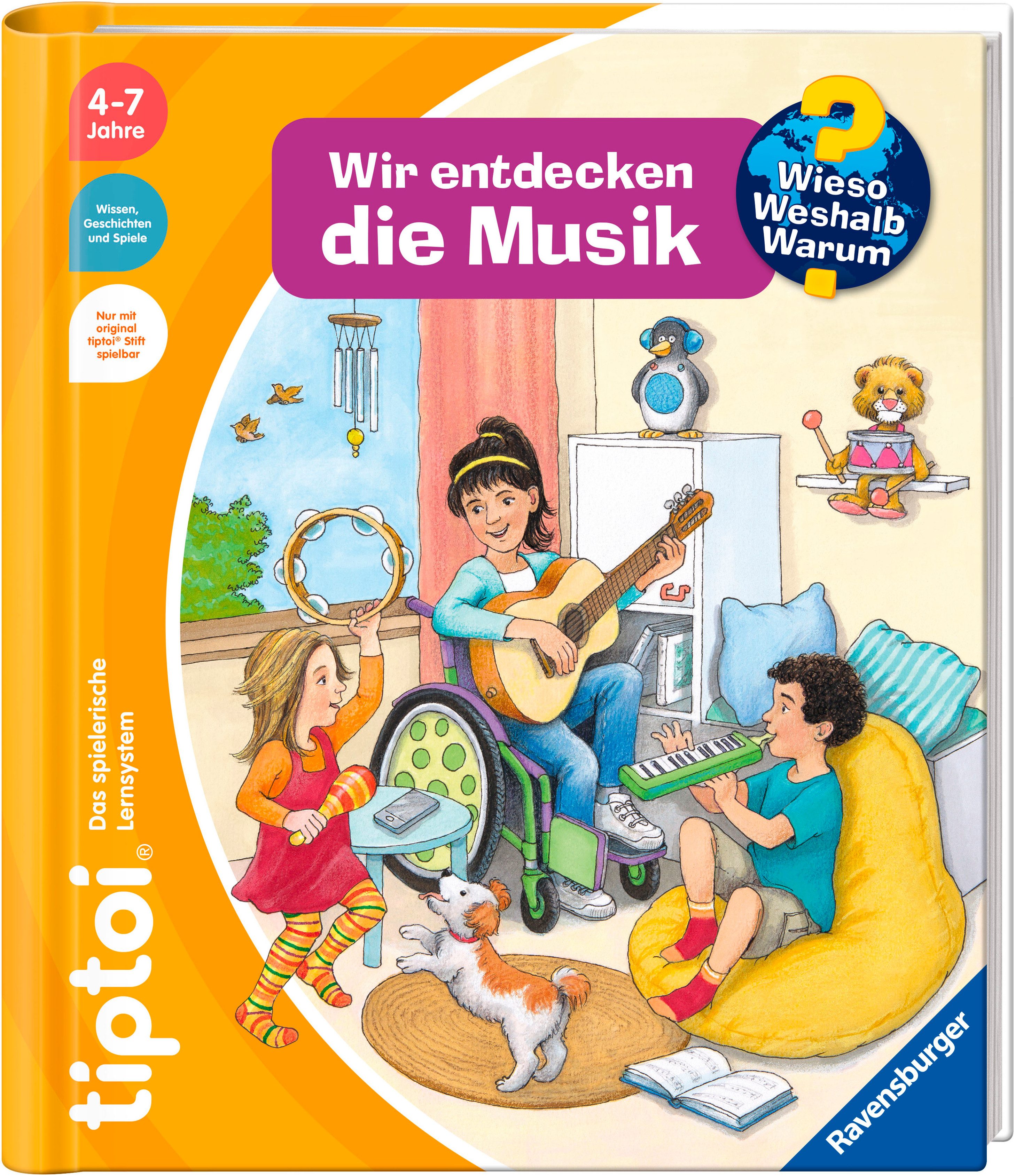Ravensburger Buch tiptoi® Wieso? Weshalb? Warum?
