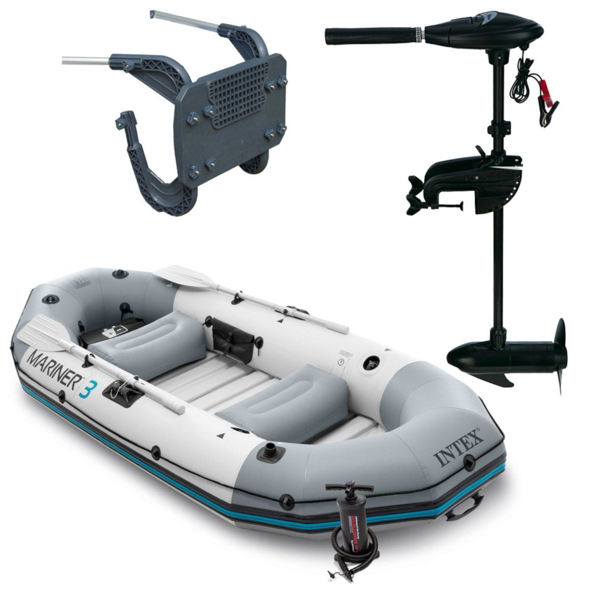 Intex Schlauchboot Schlauchboot Mariner 3 SET