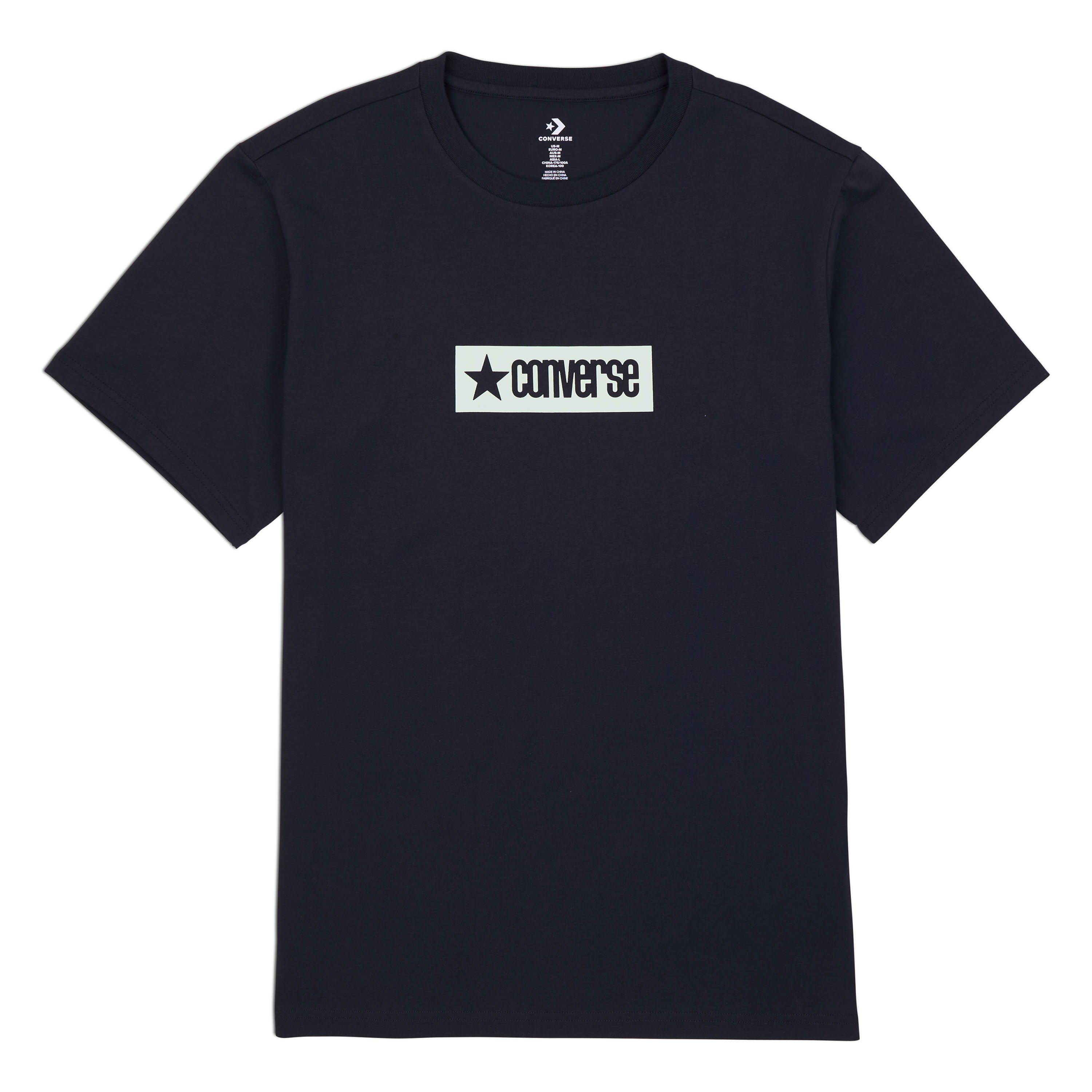 Converse T-Shirt MEN'S CONVERSE RETRO BLOCK