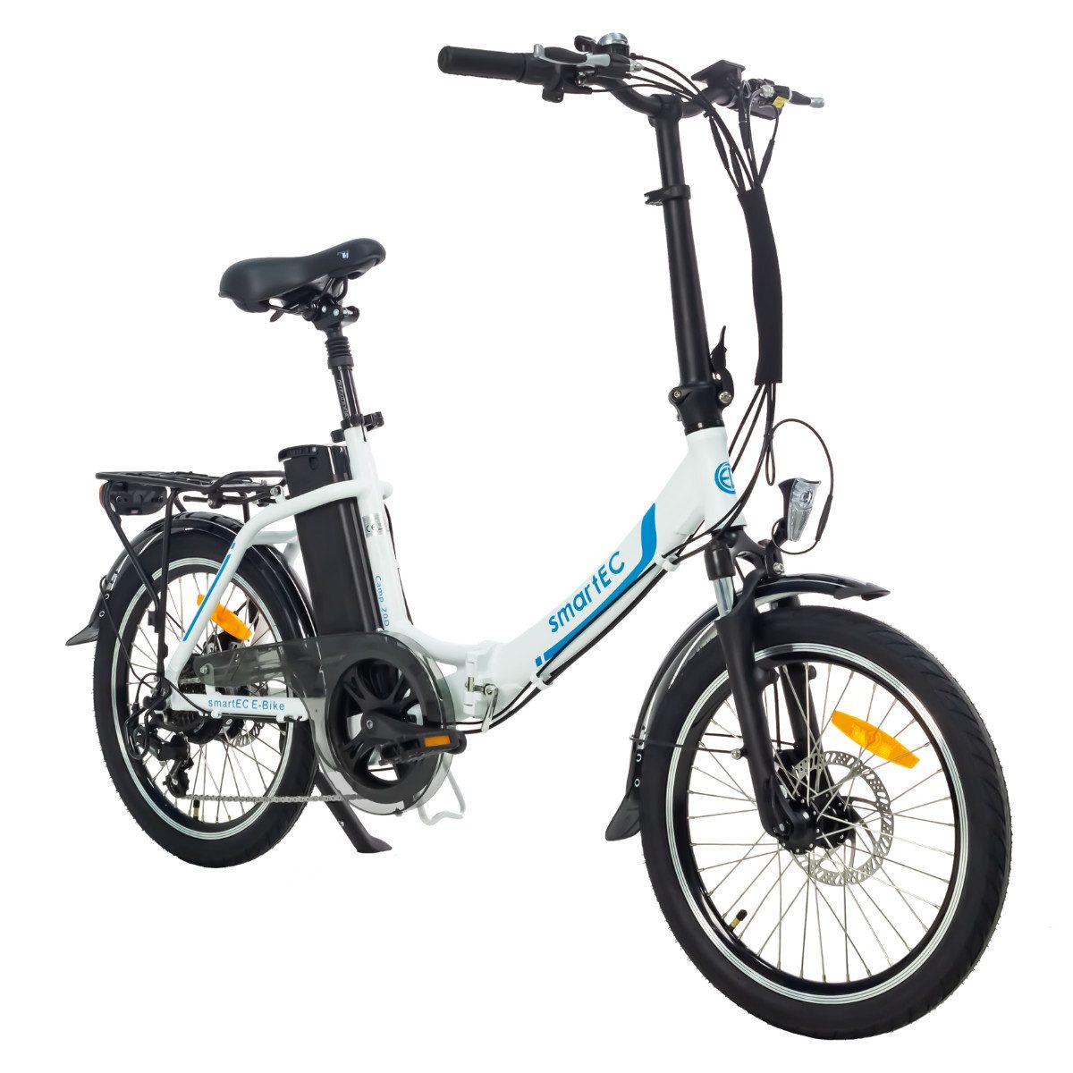 smartEC E-Bike Klapprad E-Klapprad Camp-20D E-Bike