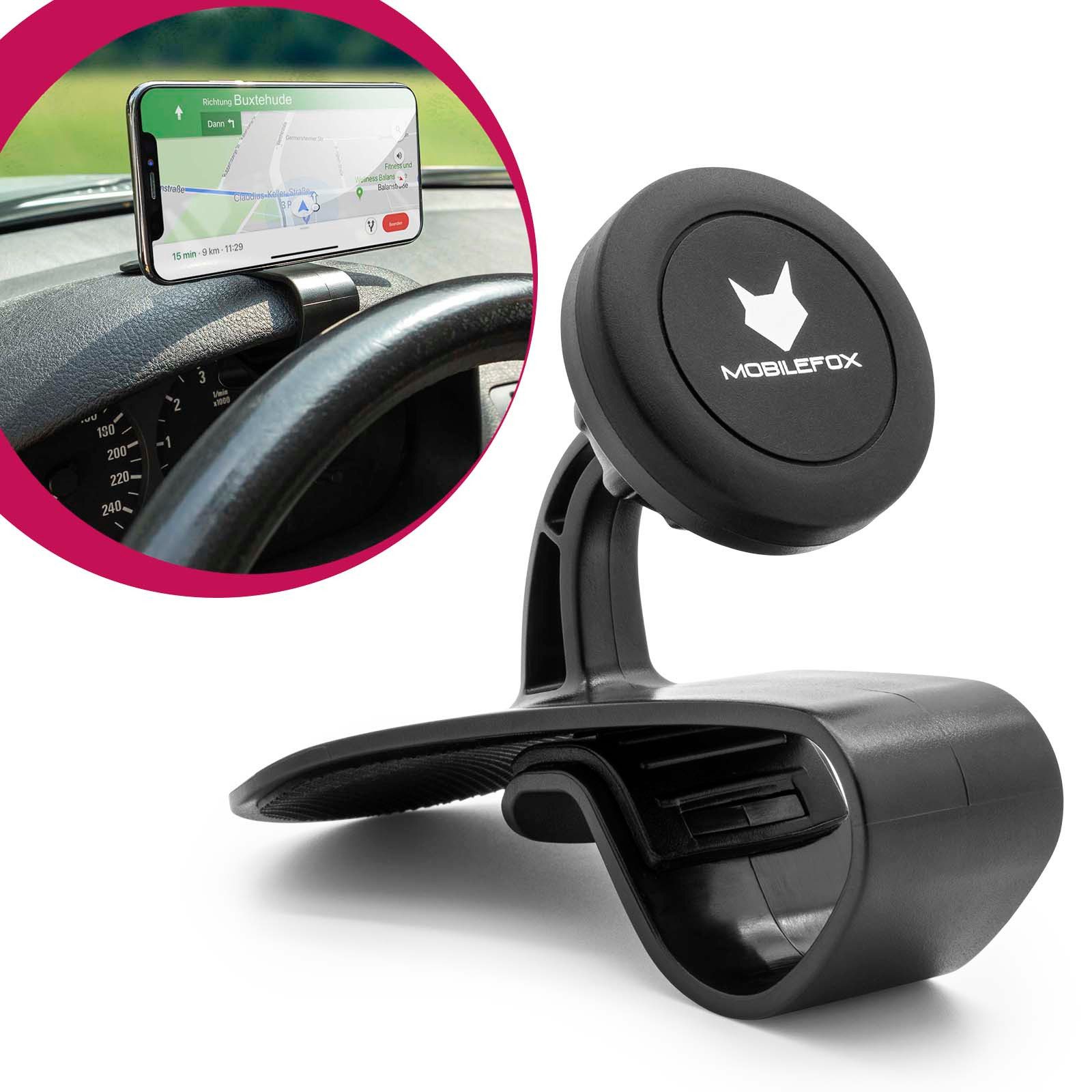 Mobilefox Smartphone-Halterung 360° KFZ Auto Smartphone