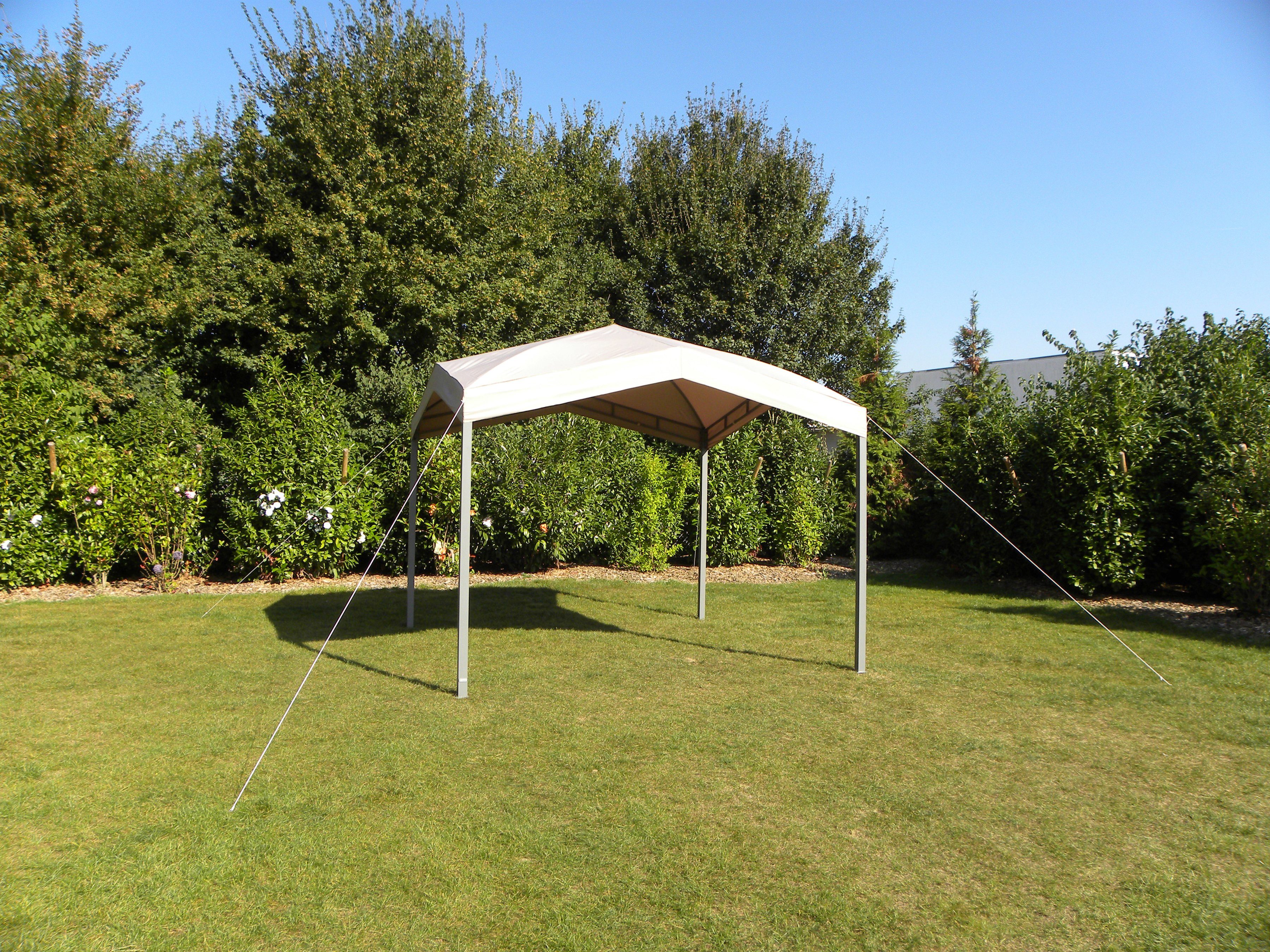 Tepro Pavillon-Ersatzdach für Pavillon Marabo, grau,