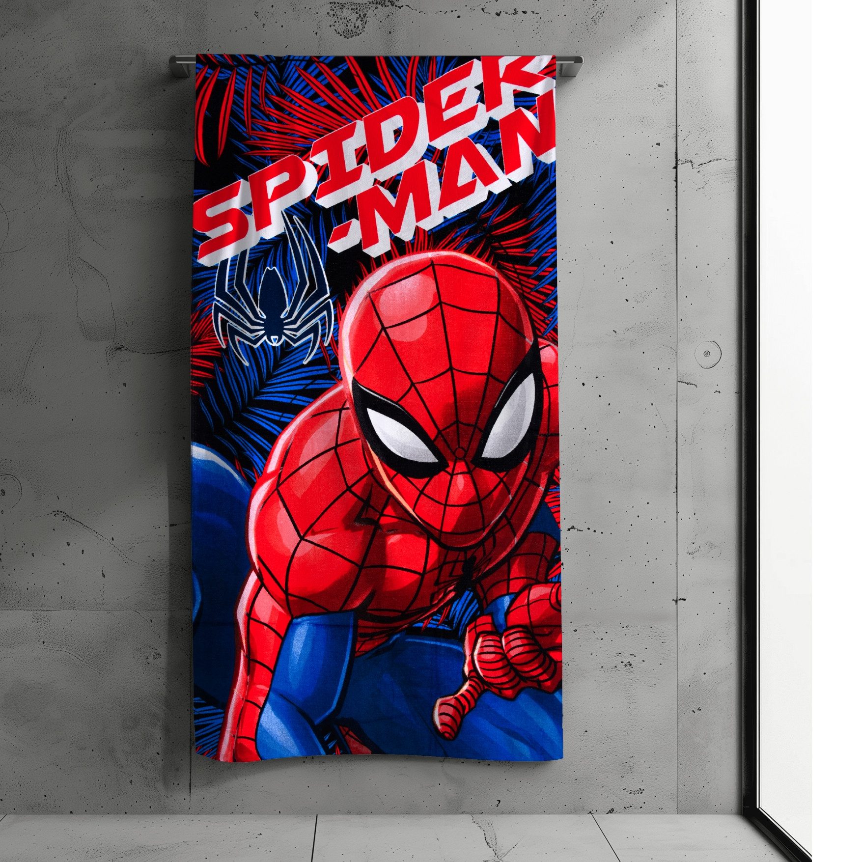 Spiderman Strandtücher Spiderman Kinder Badetuch Strandtuch
