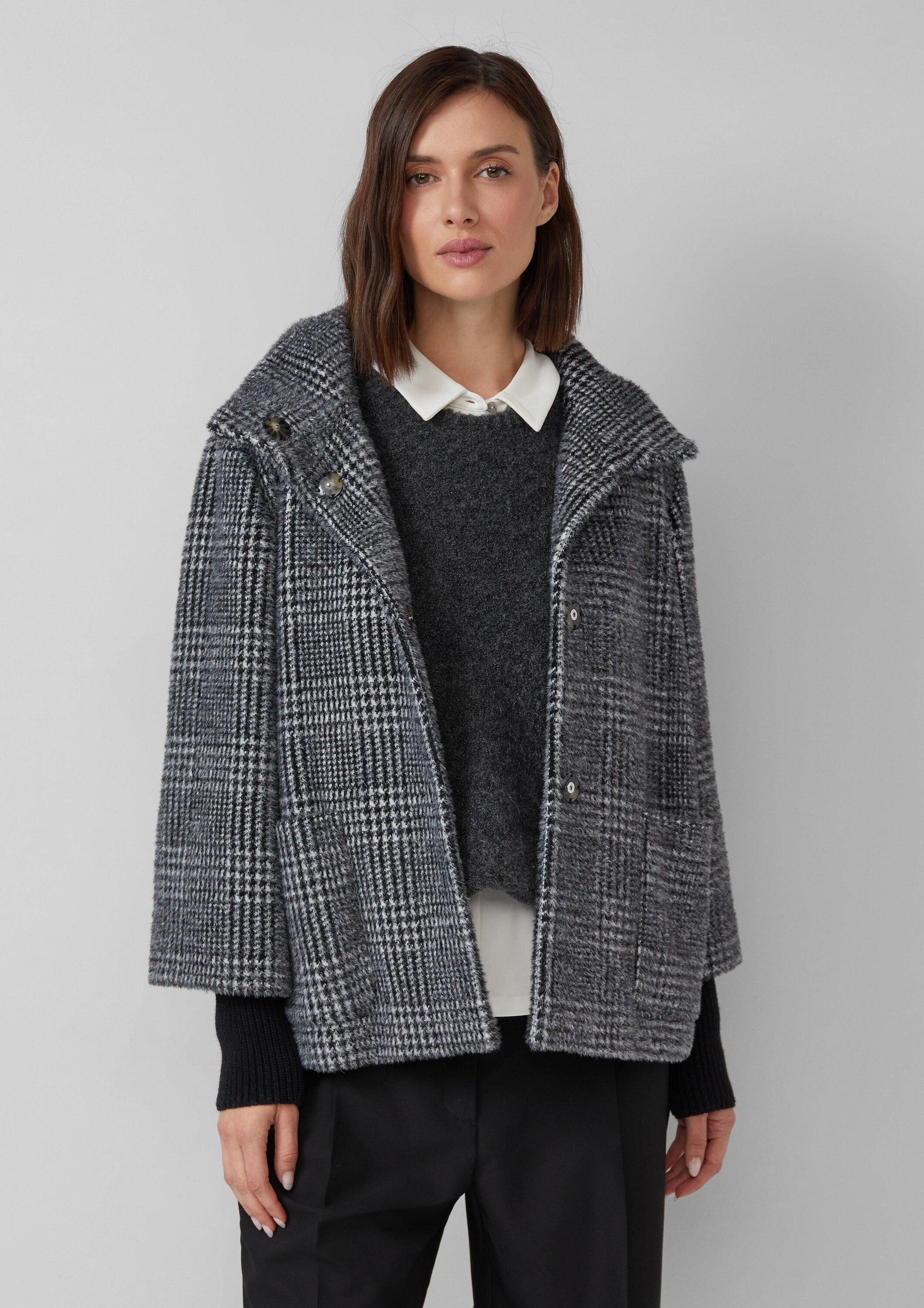 s.Oliver Funktionsjacke Outdoor-Jacke Jacke mit Stehkragen