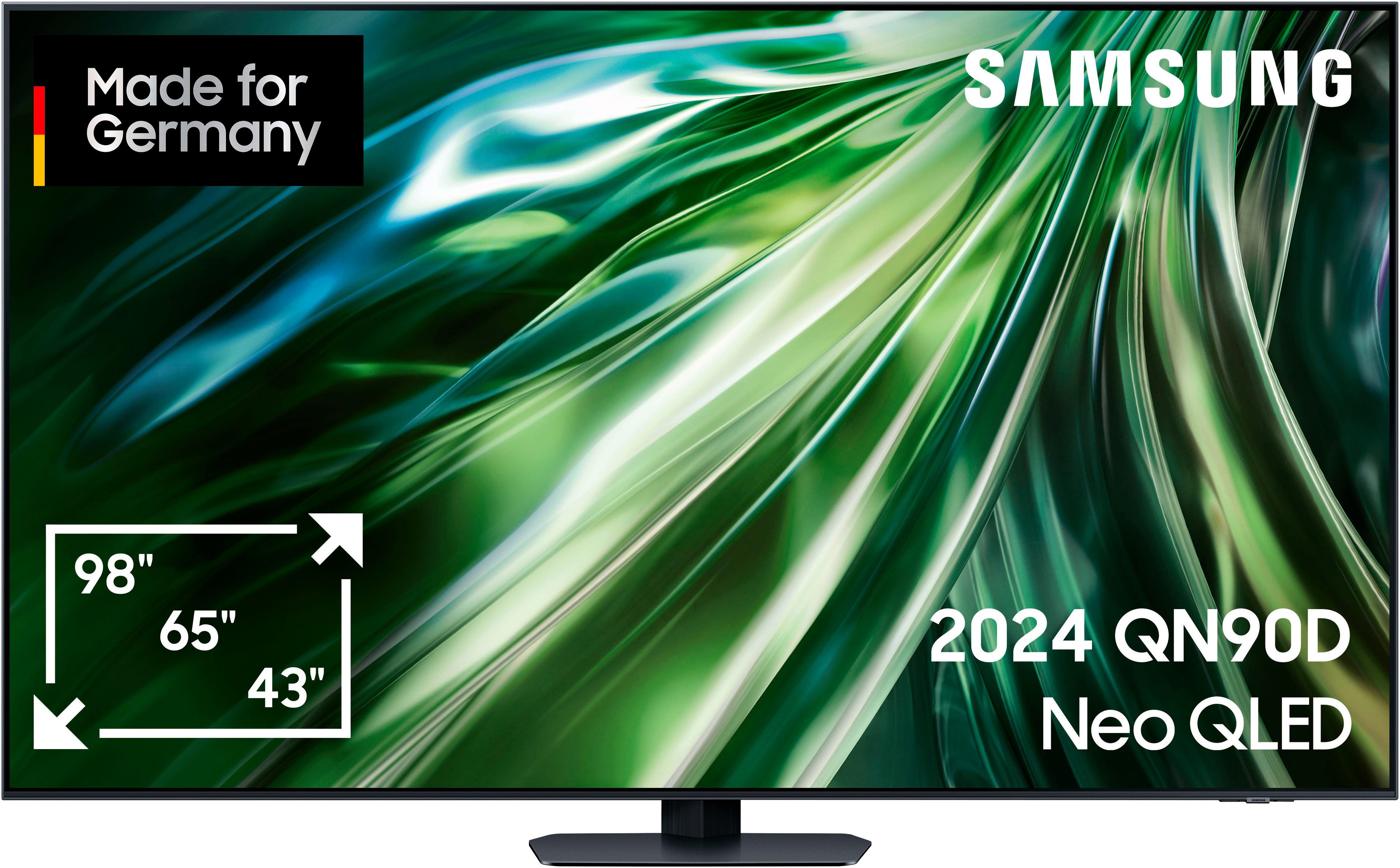 Samsung GQ75QN90DAT QLED Mini LED-Fernseher (189