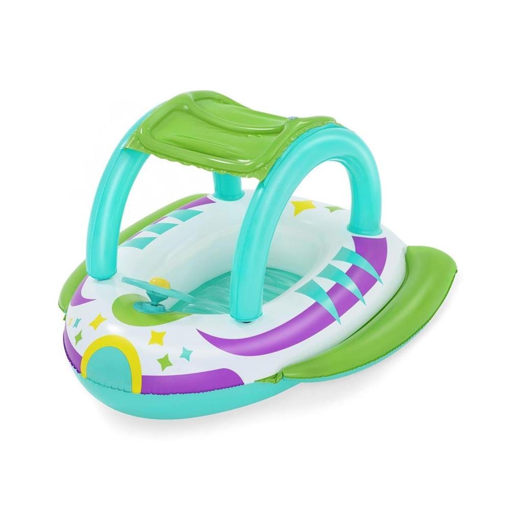 Bestway Kinder-Schlauchboot Space Splash, Raumschiff, mit