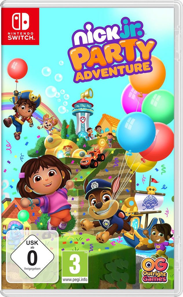 Nick Jr. Party Adventure Nintendo Switch