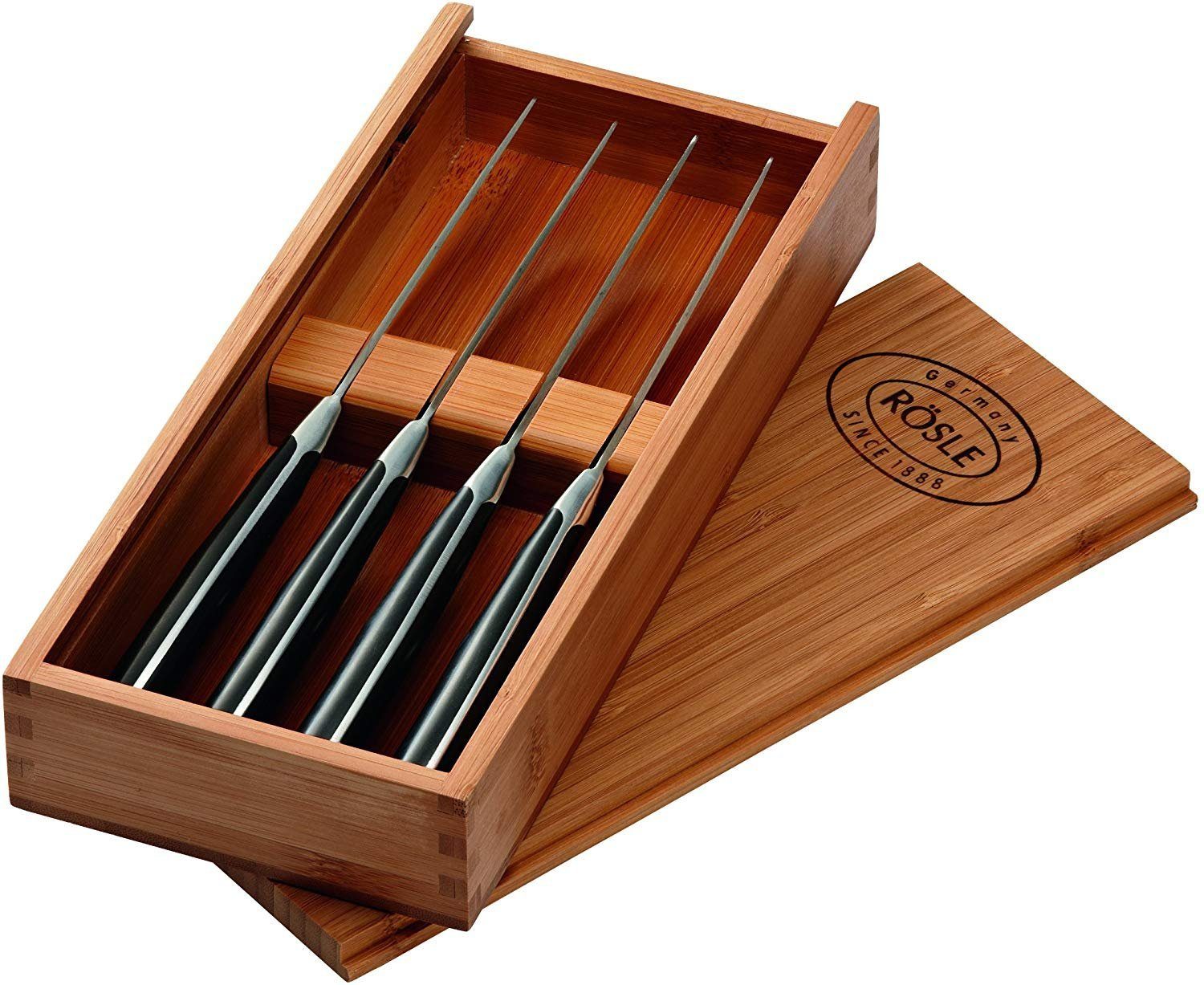 RÖSLE Besteck-Set RÖSLE 25147 Steakmesser scharf