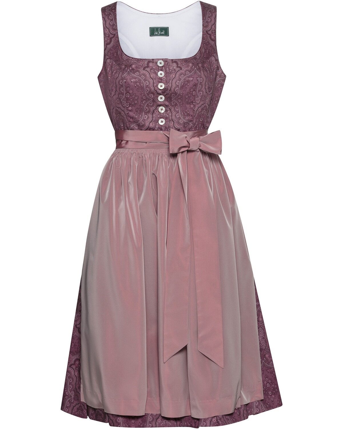 Luis Steindl Dirndl Midi Dirndl mit