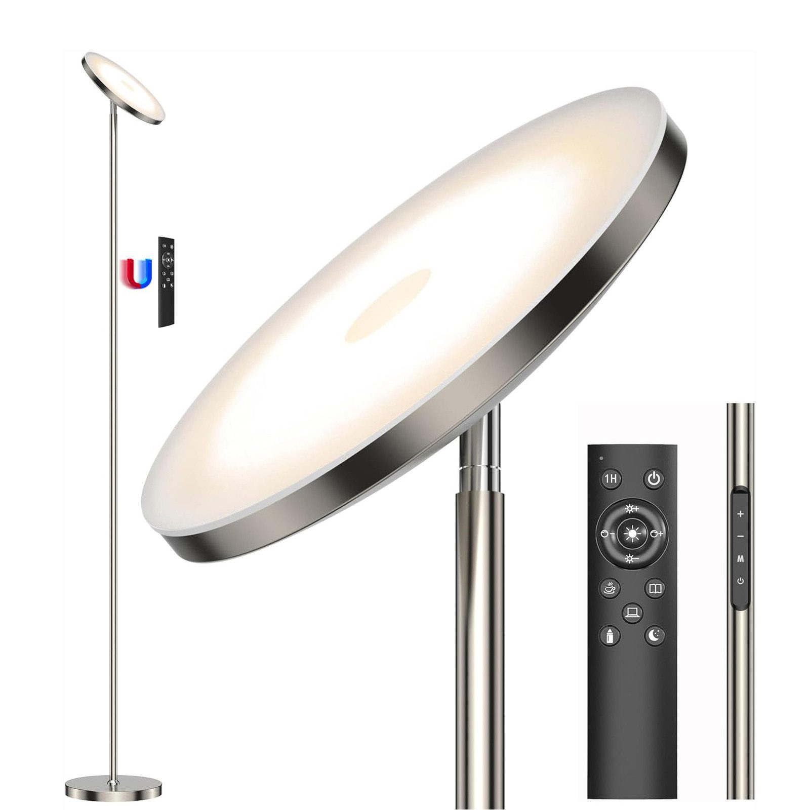 ANTEN Stehlampe 30W LED Stehleuchte Stehlampe