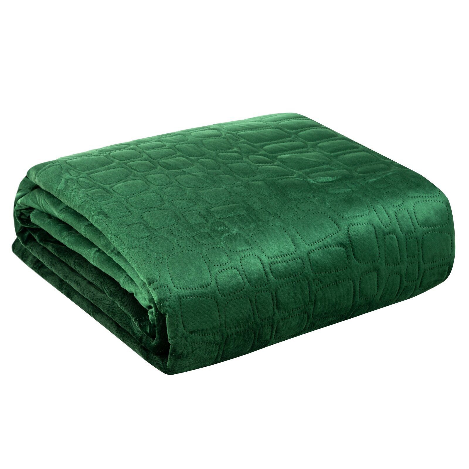 Eurofirany Tagesdecke Terra Collection, Velvet Tagesdecke