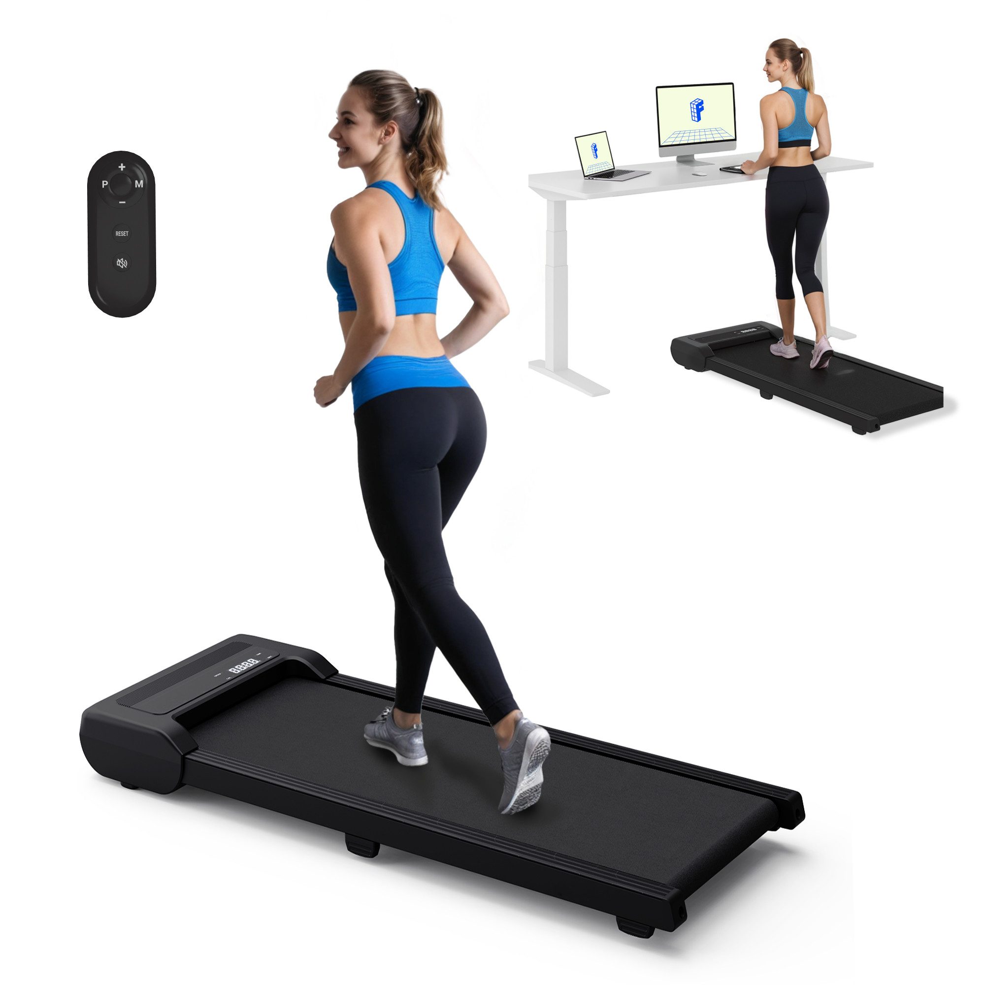 FLEXISPOT Laufband Walking Pad GP018, 1-6
