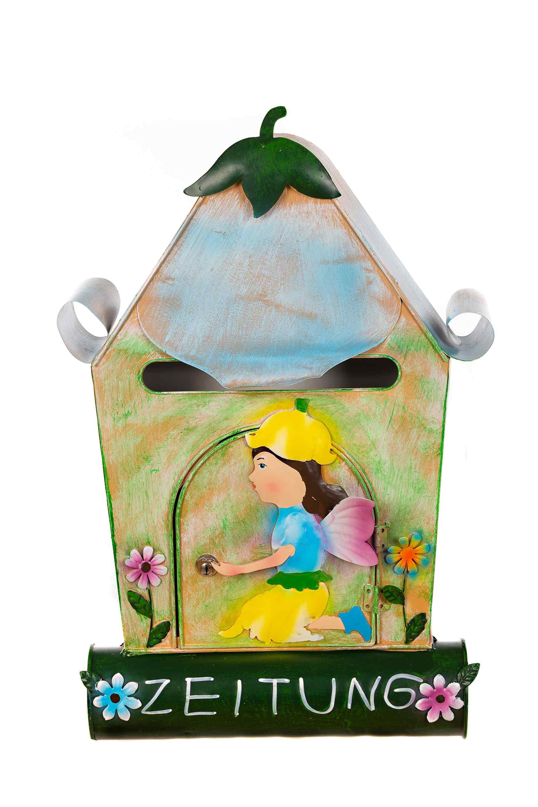 BIRENDY Briefkasten Briefkasten Hausdesign Elfe Blume