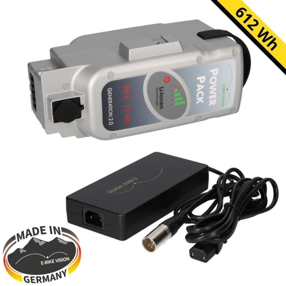 E-Bike Vision SET E-BIKE VISION Akku