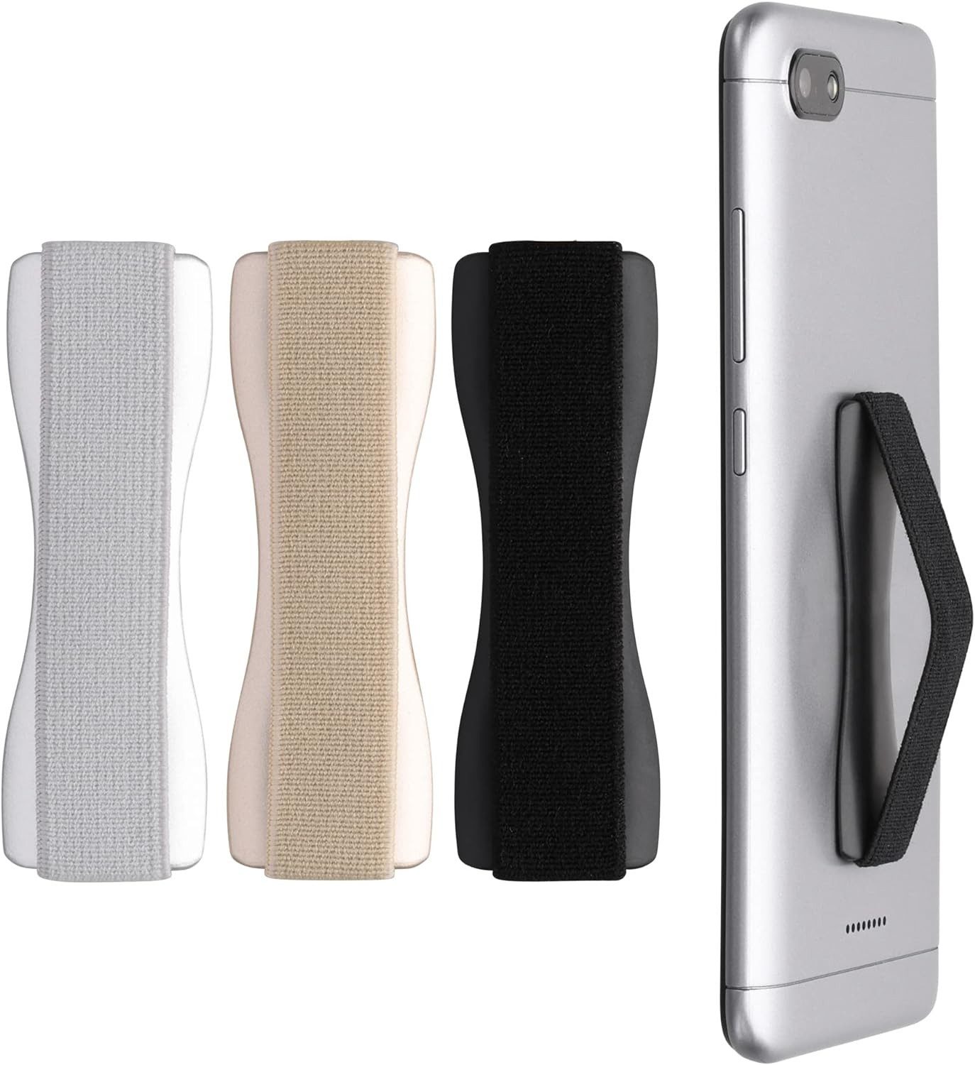 CLM-Tech Handy-Halterung Fingerhalterung Handy 3er Set