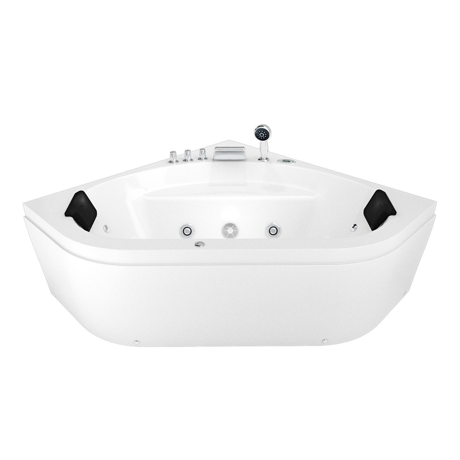 AcquaVapore Whirlpool-Badewanne Whirlpool Pool Badewanne Eckwanne