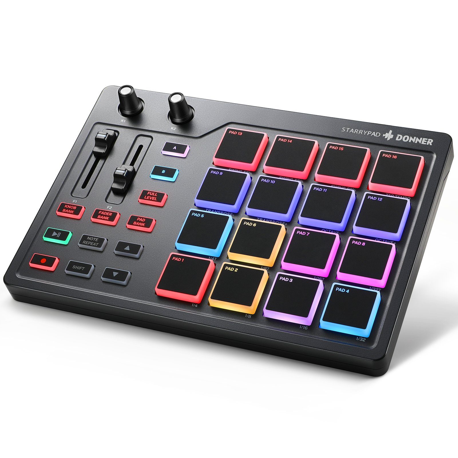 Donner DJ Controller DJ Controller Midi