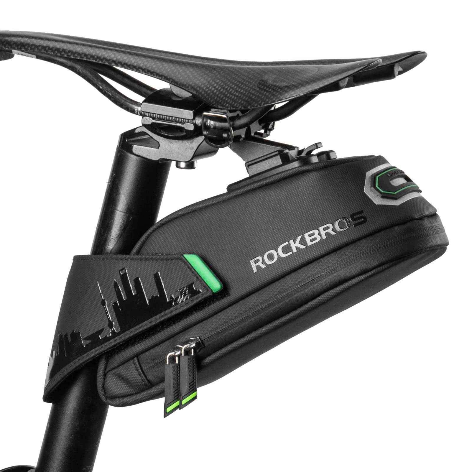 ROCKBROS Satteltasche Fahrradtasche für MTB Rennrad,