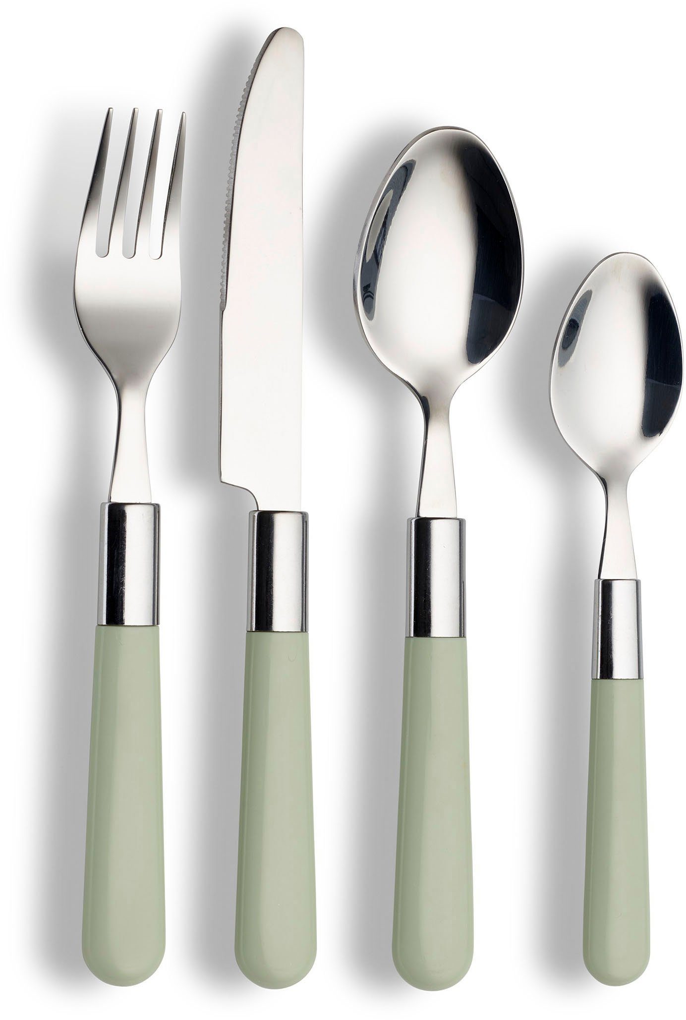 ECHTWERK Besteck-Set Bistro Besteck Set, Campingbesteck
