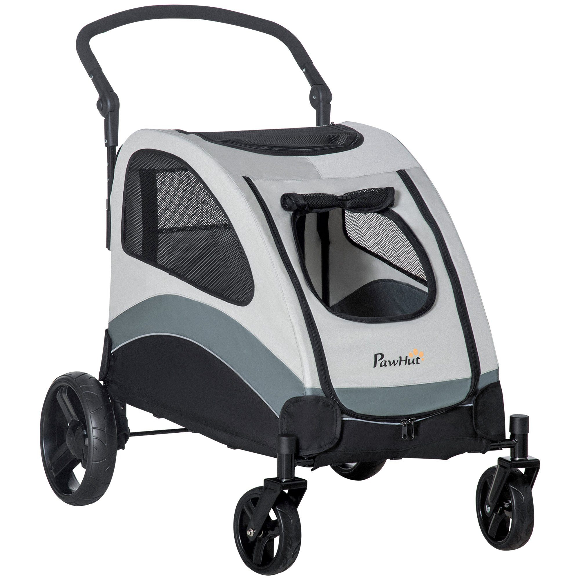 PawHut Hundebuggy Hundewagen, Hundeanhänger, Hundetasche, (1-tlg),