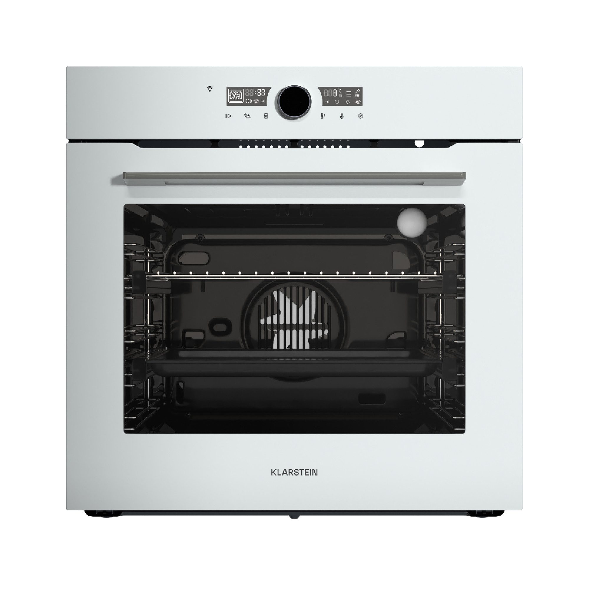 Klarstein Backofen Illuminosa Smart Backofen App-Steuerung