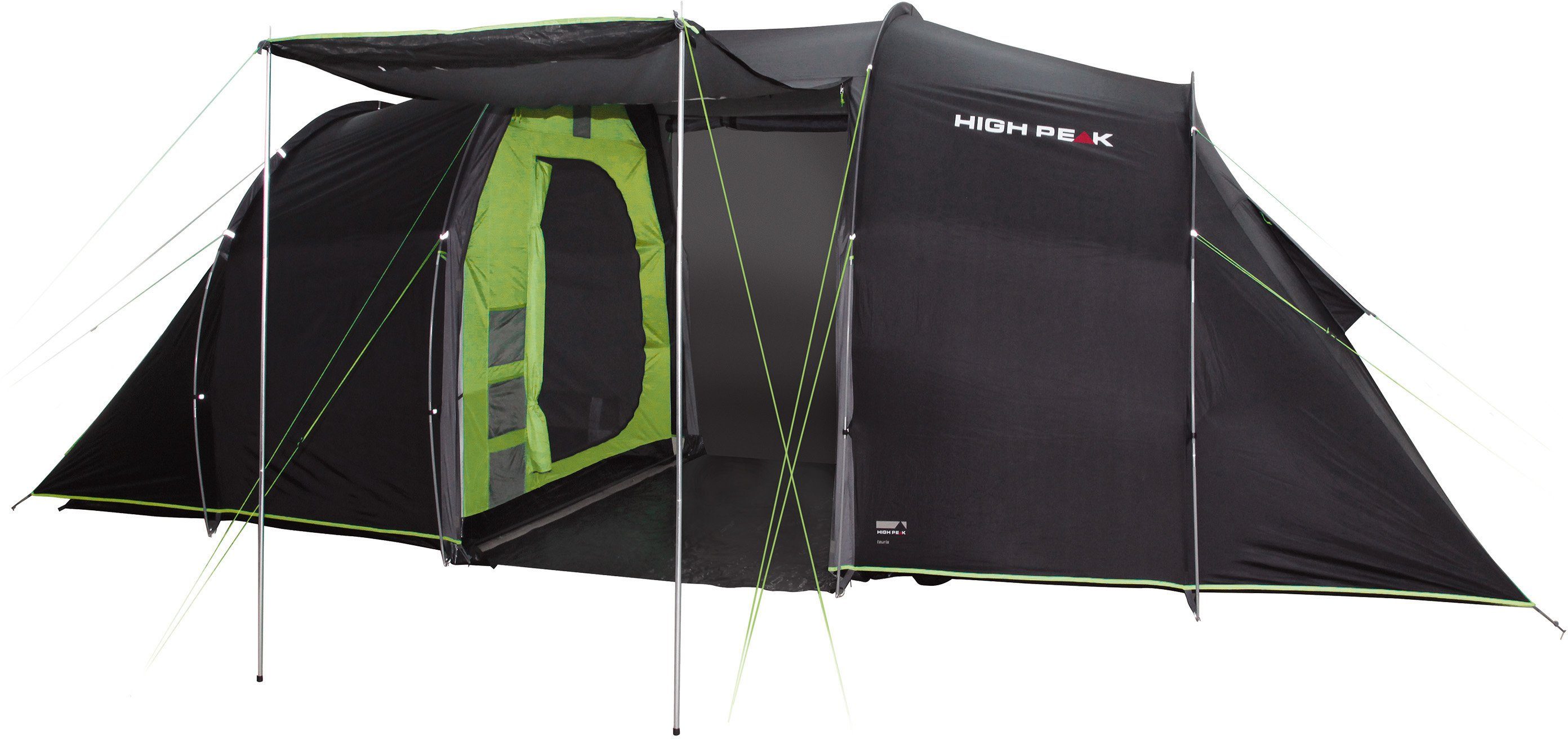 High Peak Tunnelzelt Tauris 4, Personen: